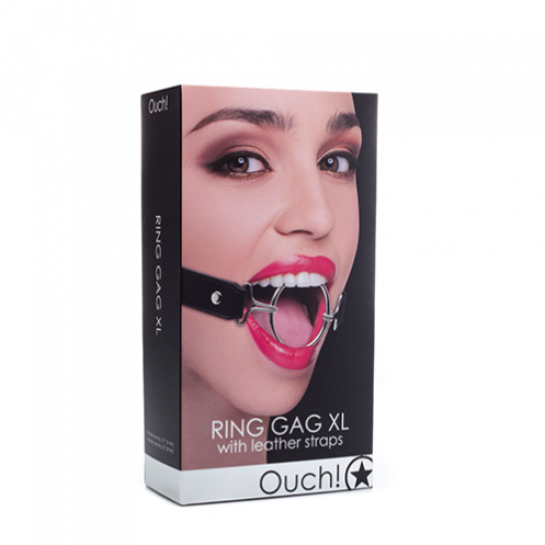 [Ouch] 링 재갈 Ring Gag XL